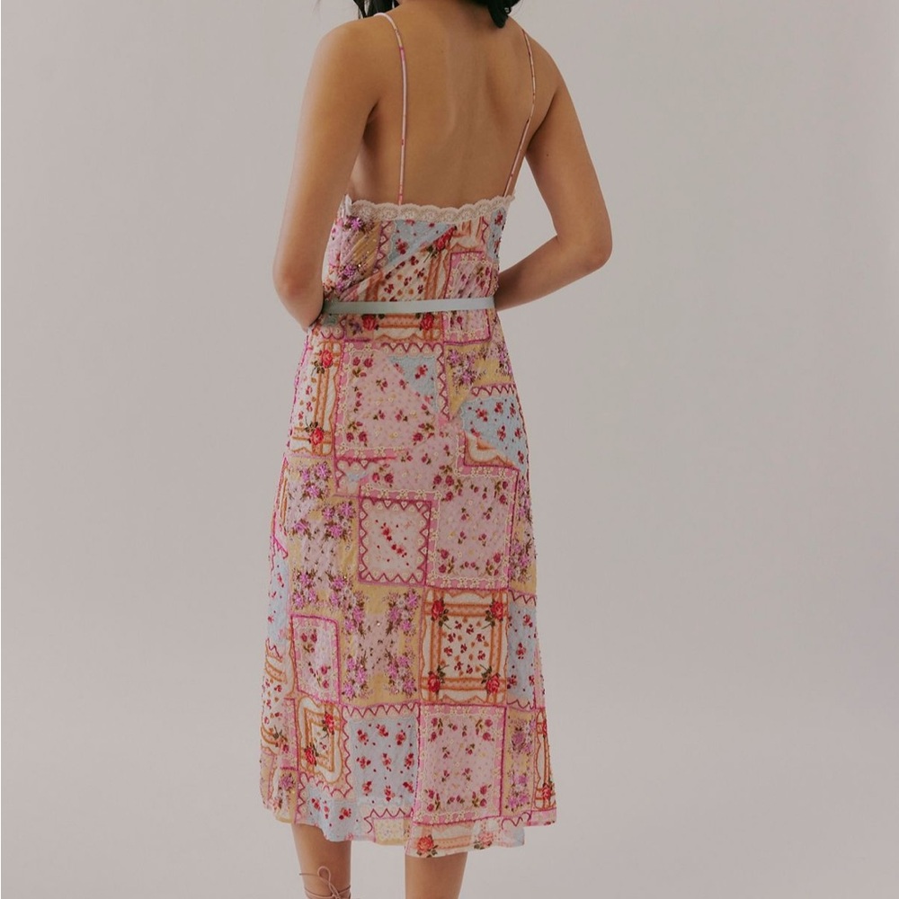 For Love And Lemons Patchwork Dress - Picture 2 of 4